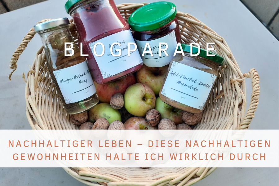 Blogparade von Hannah Burkhardt