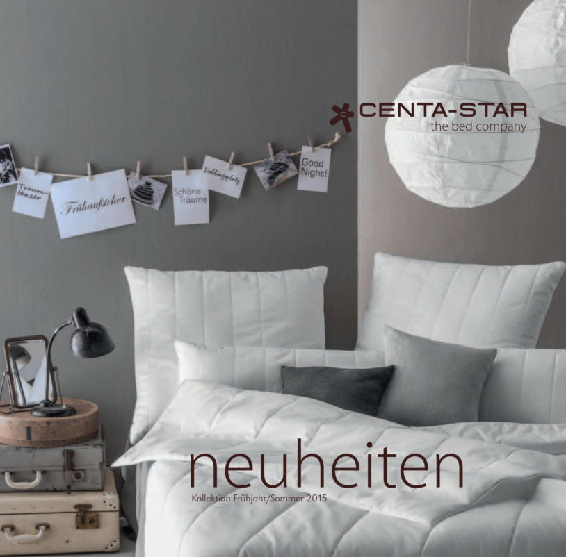 Centa Star Titelseite Messezeitschrift 2015