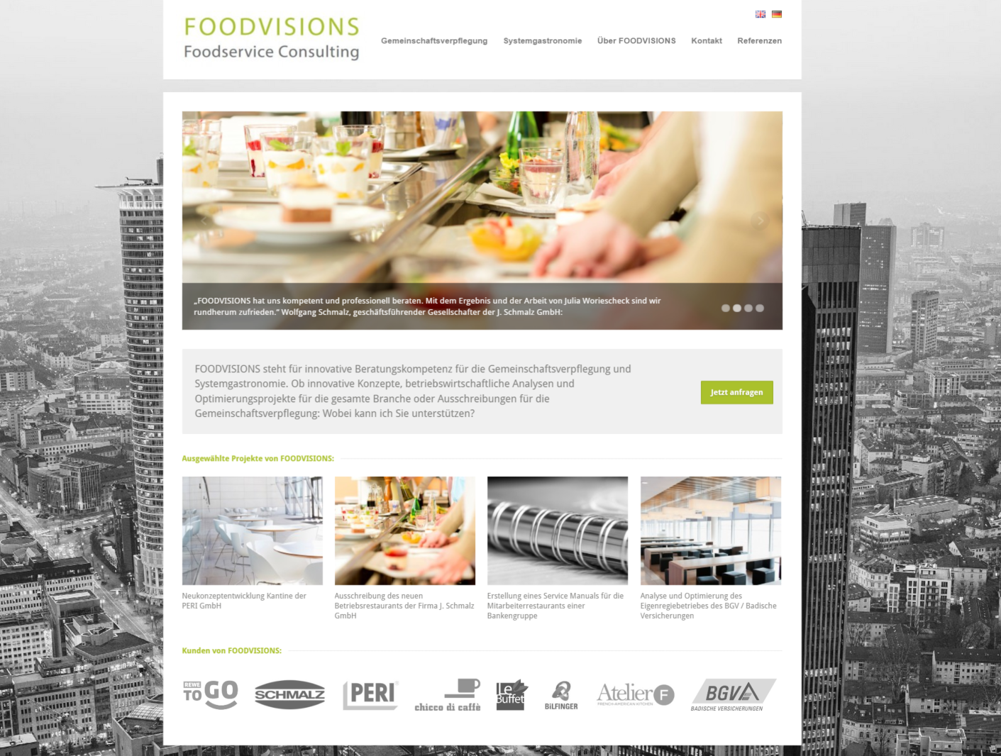 Startseite Foodvisions