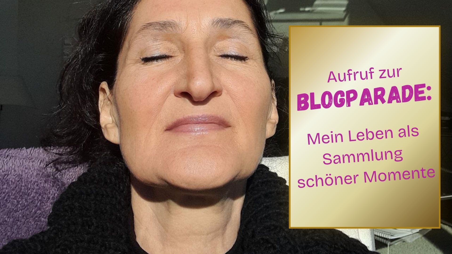 Blogparade von Katharina Bonné