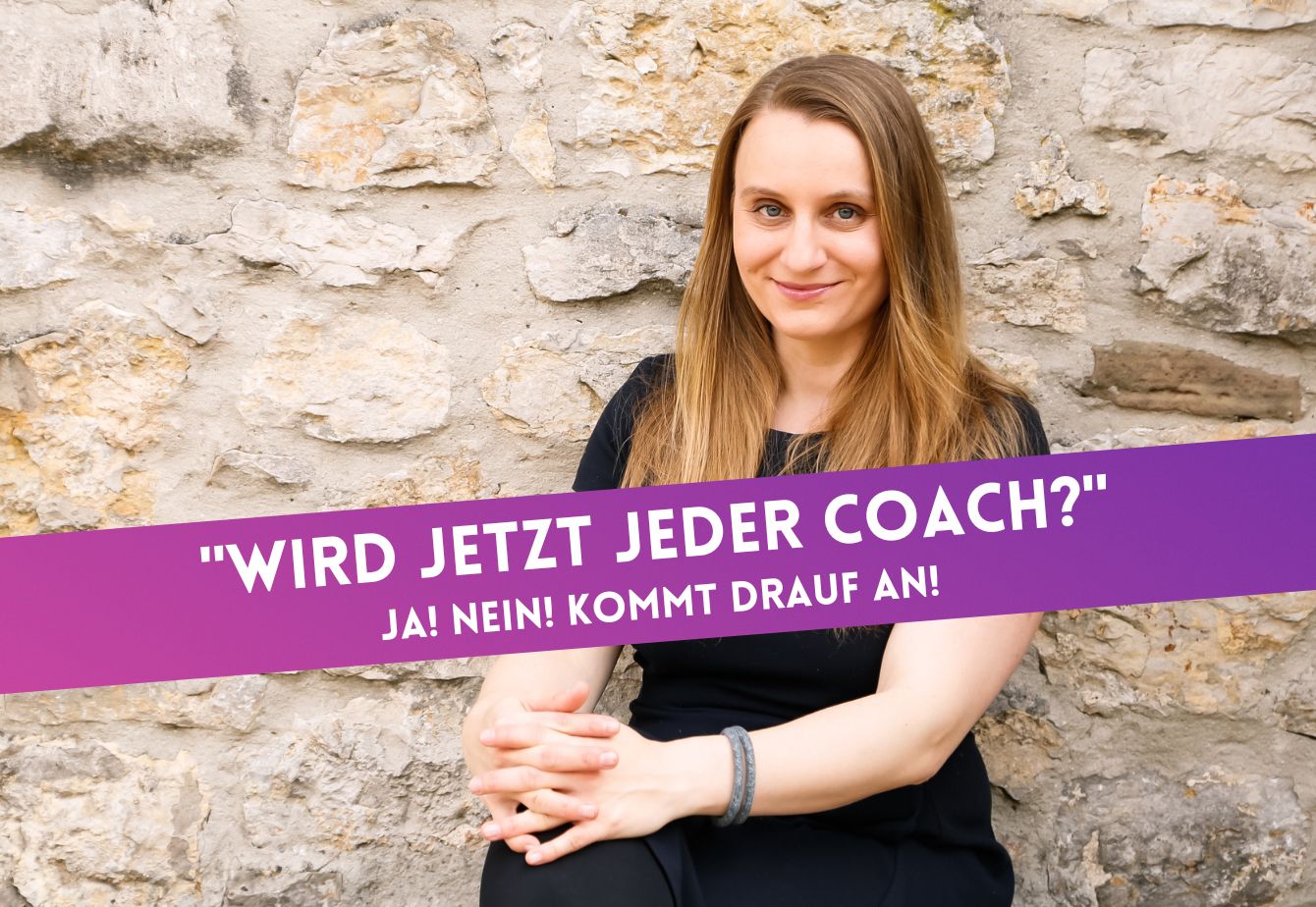 Frau mit fragendem Ausdruck – Wird jetzt jeder Coach? Kritische Analyse des Coaching-Booms im Online-Business