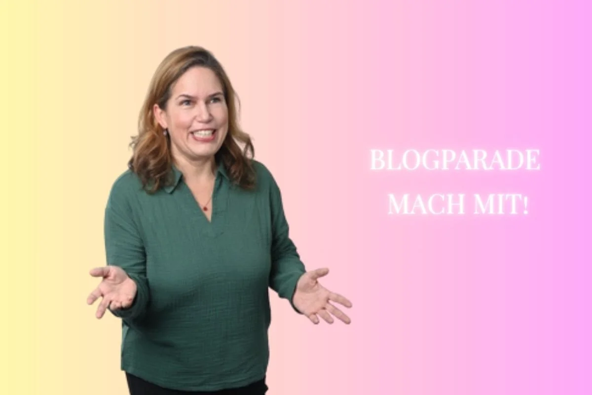 Blogparade von Sona Terlohr