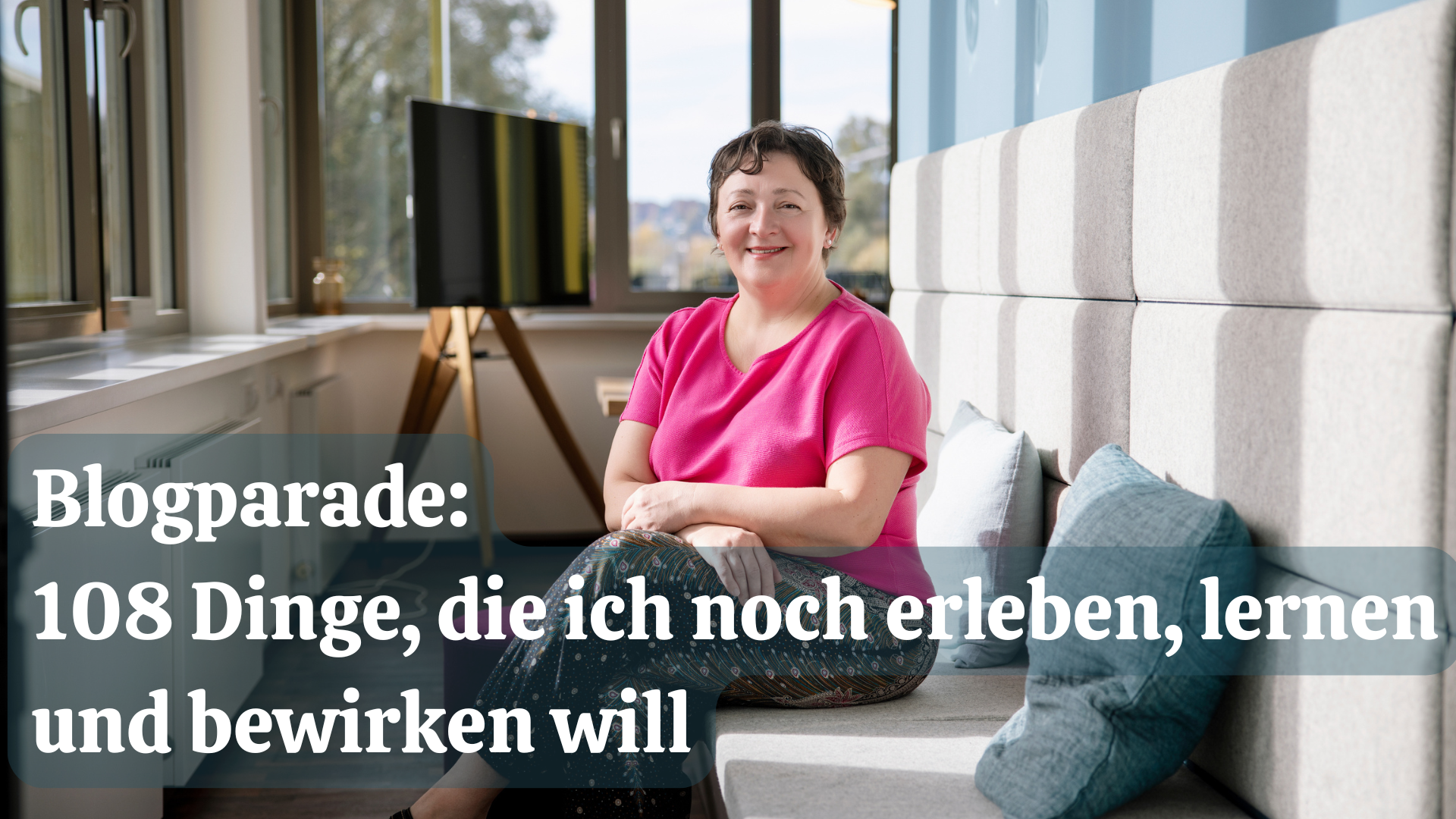 Blogparade von Marianna Sajaz