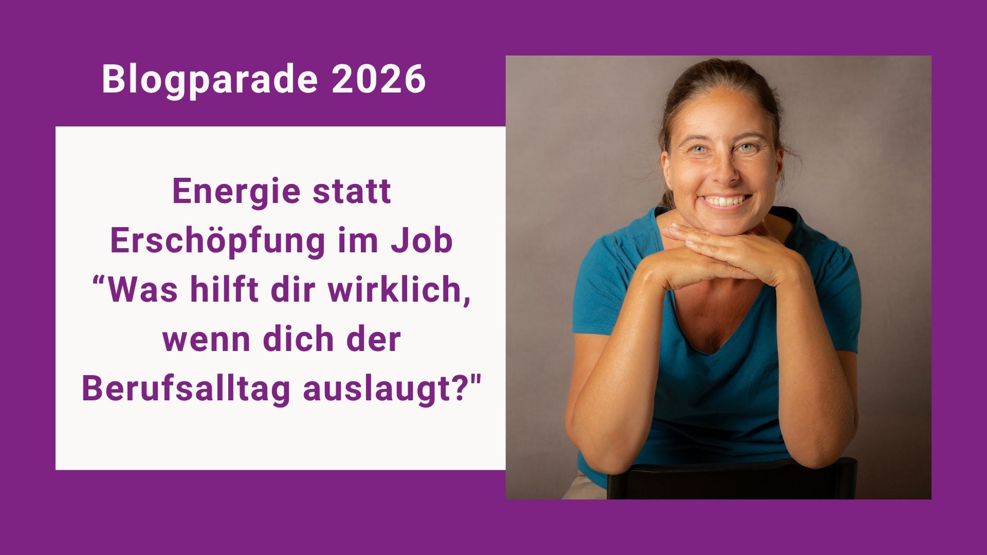 Blogparade von Dr. Hanna Steffen