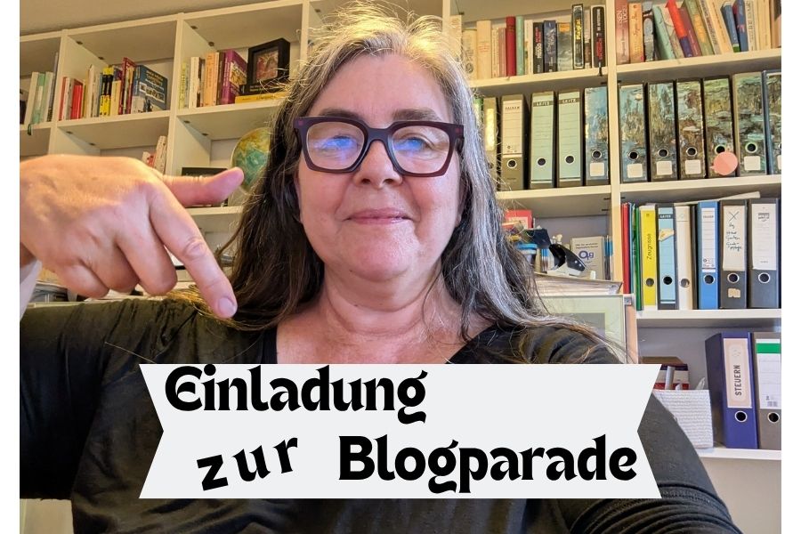 Blogparade von Bettina Verheyen