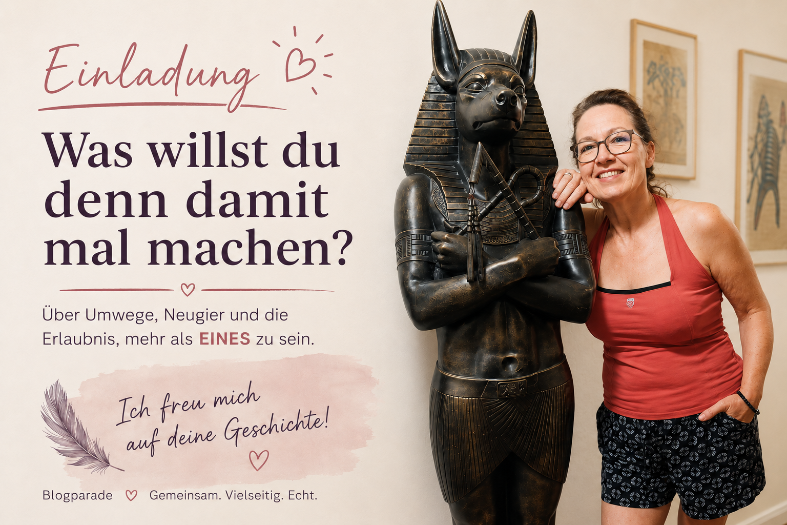 Blogparade von Antonia Ludwig