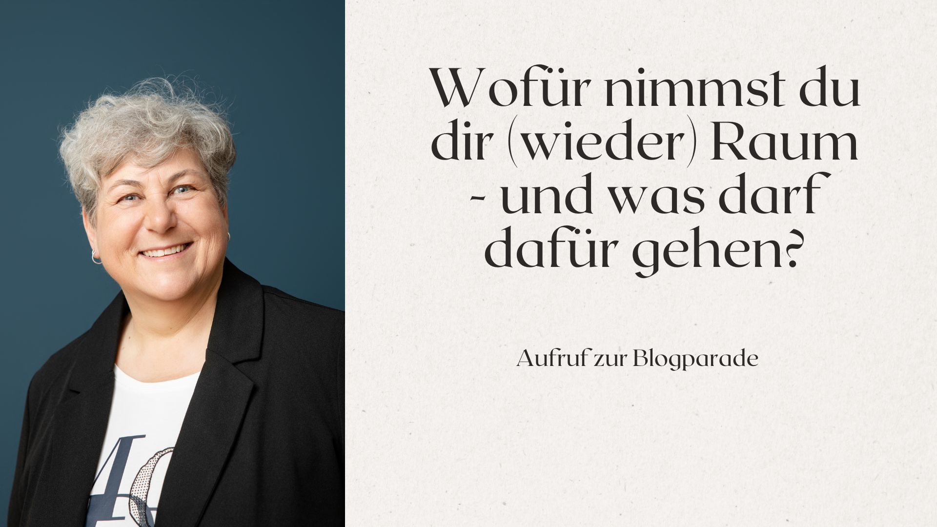 Blogparade von Anette Schade