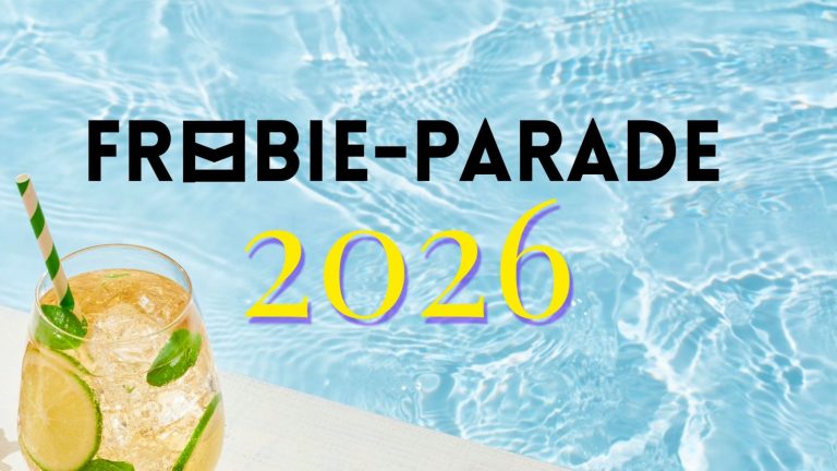 Freebie-Parade 2026: 89 Freebies zum Entdecken