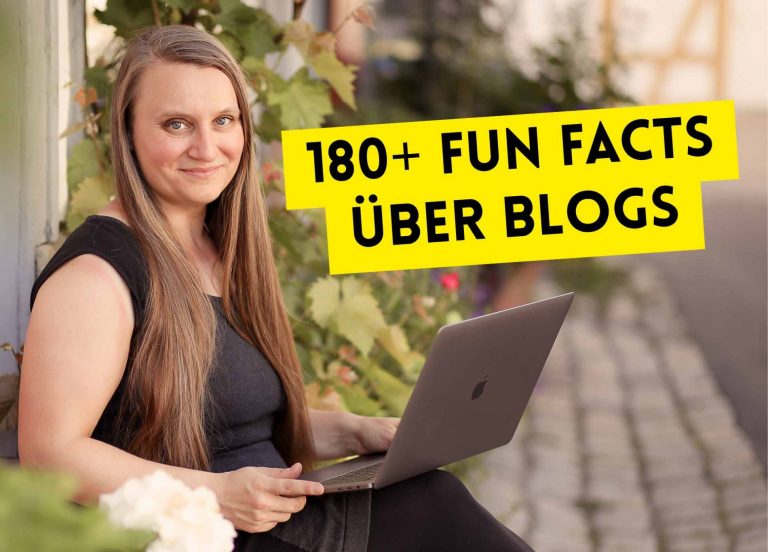 189 Fun Fäcts über Blogs