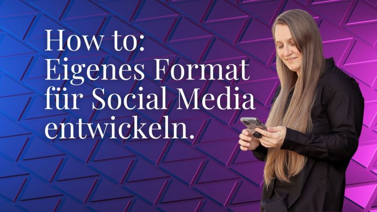 Warum du bei Instagram ein eigenes Format brauchst (und wie du es entwickelst)