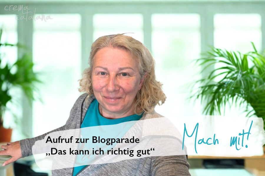 Blogparade von Anja Dix