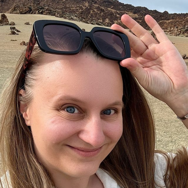 Judith Peters auf Teneriffa