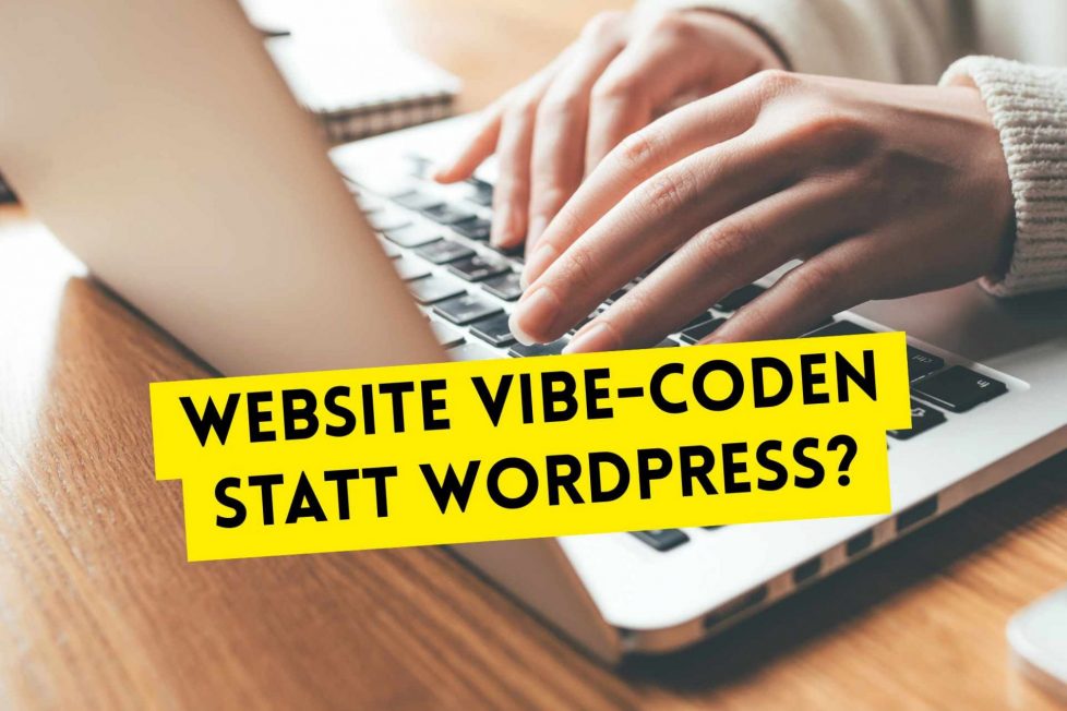 Website selbst vibe-coden statt WordPress? Warum ich Einsteigern zu WordPress rate - und wo Claude wirklich glänzt