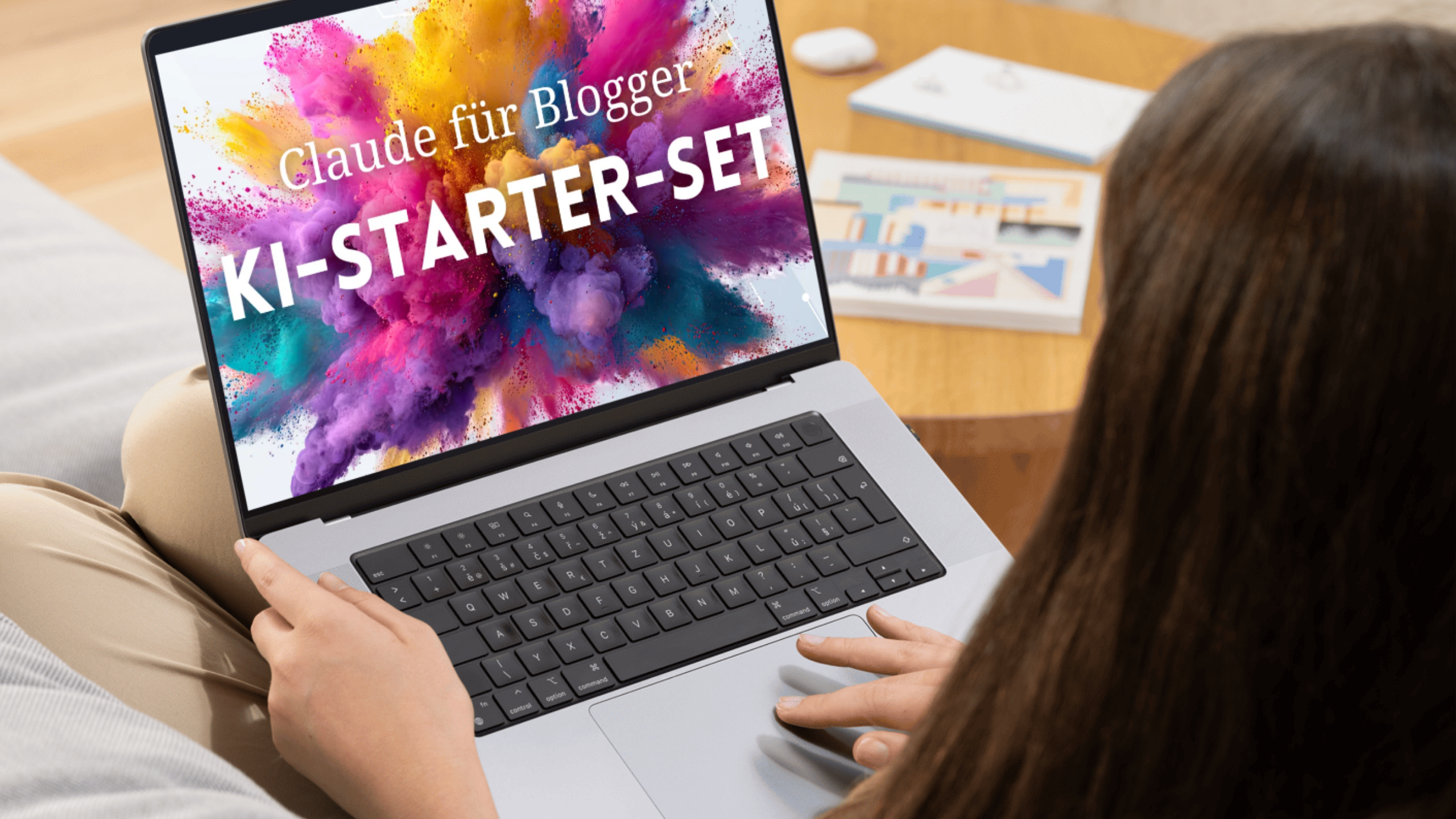 KI-Starter-Set: Claude für Blogger