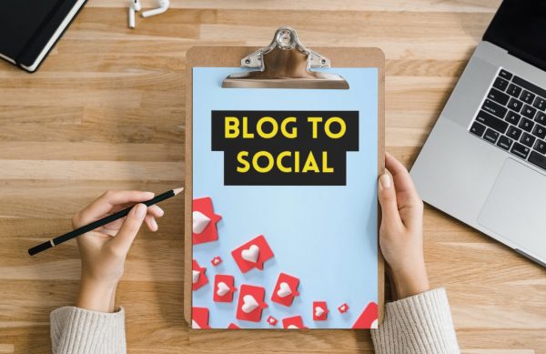 Blog to Social: Postings mit KI
