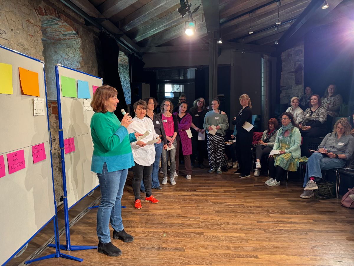 Sessionvorstellung im ehemaligen Kloster