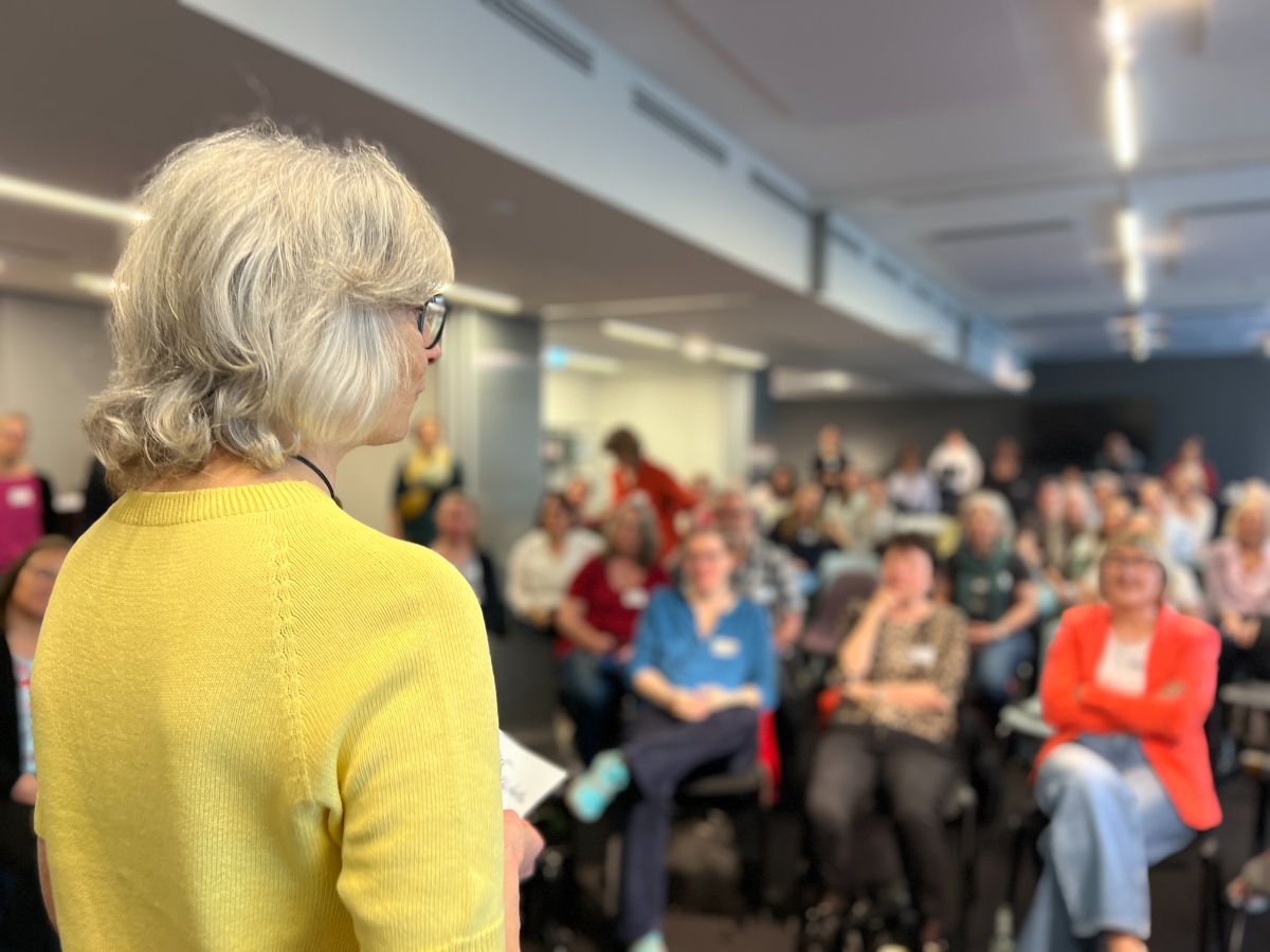 Vortrag vor der TCS-Community beim Live-Event